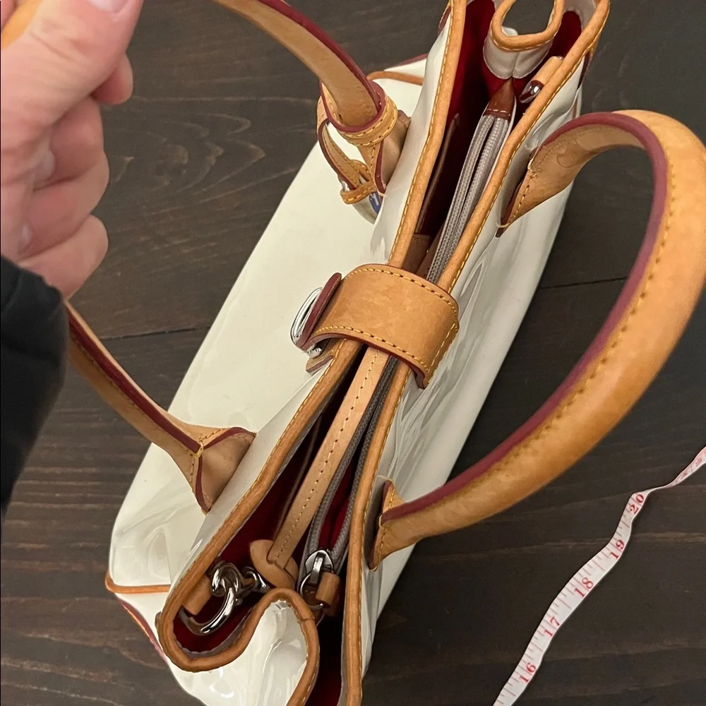 Dooney and Bourke Patent Leather Handbag